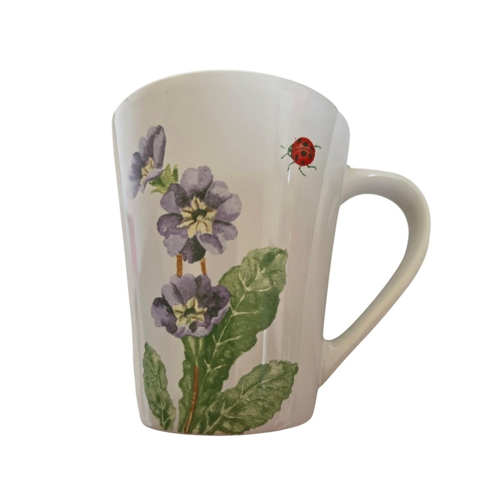 Corelle‎ Coordinates Camellia Stoneware Mugs (5)